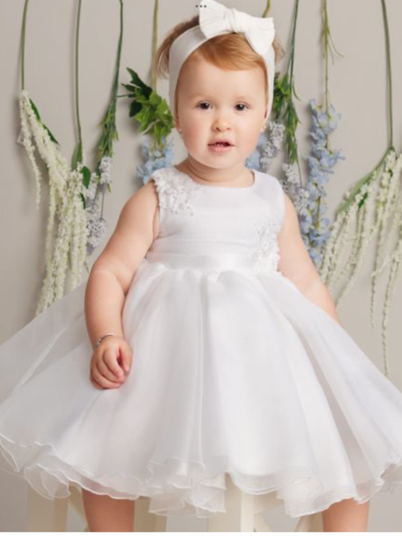 Elise white dress.  07231636