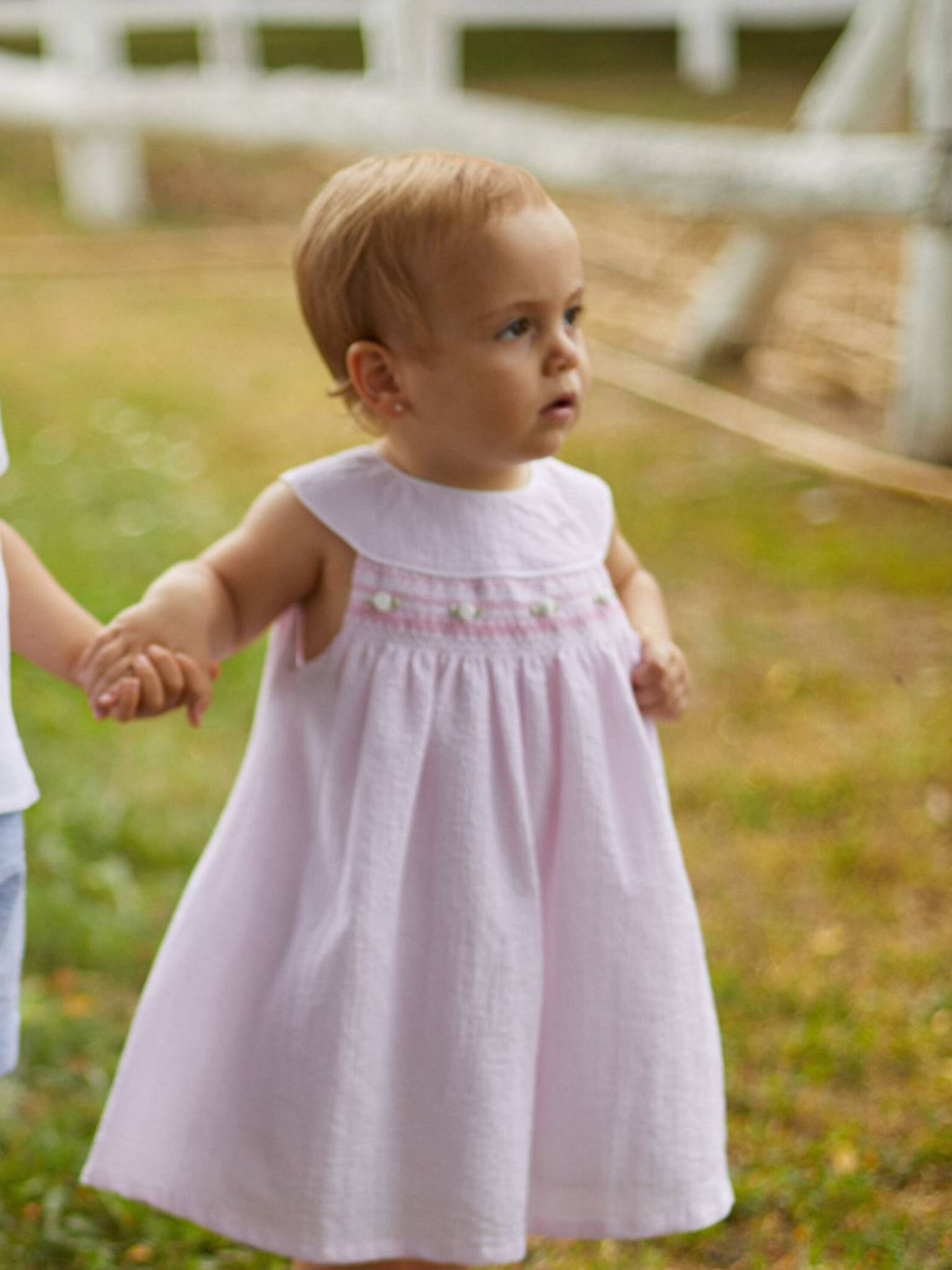 DEOLINDA BABY/TODDLER DRESS & BLOOMERS DBV26323