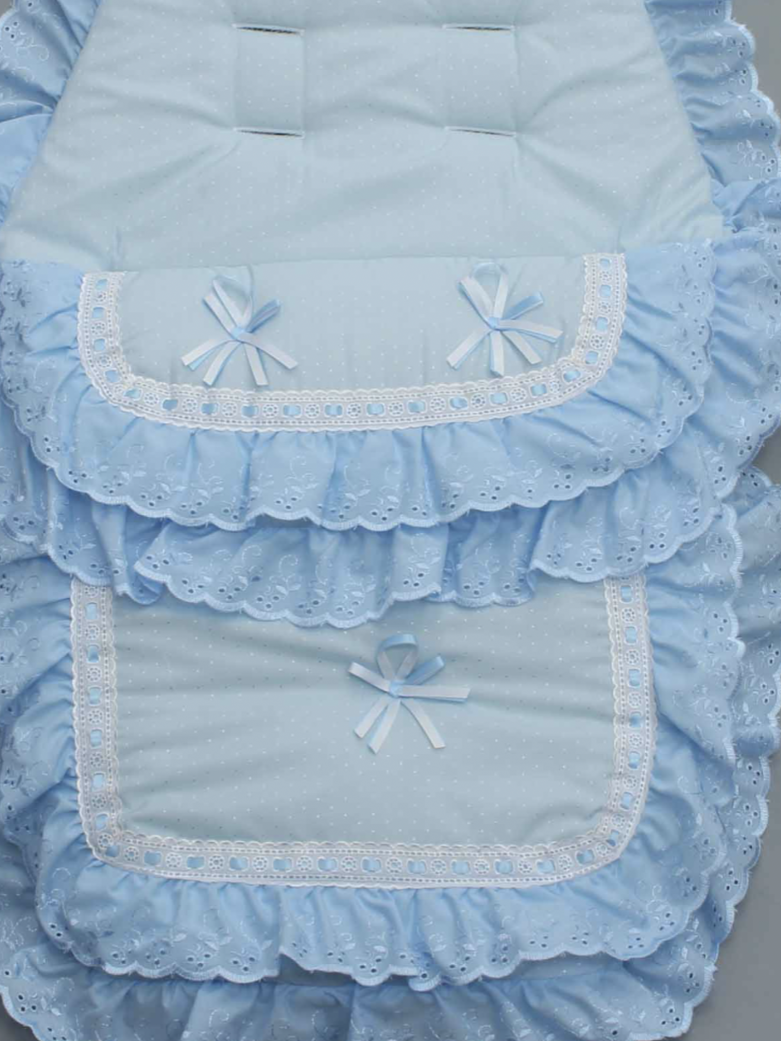 Luxury blue cosy 10221240 – PinkyBlu Baby - Main Image