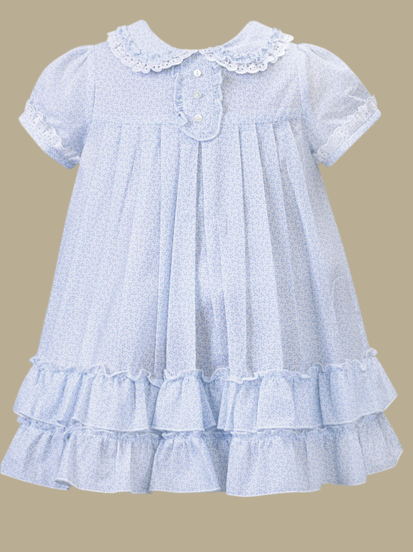 Dani Dress. 0421261  PinkyBlu Baby