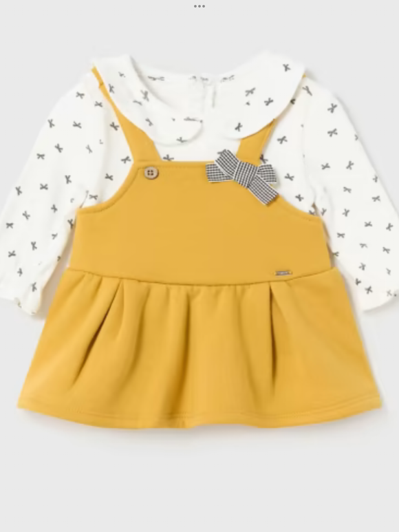 Mayoral pinafore dress 09231834