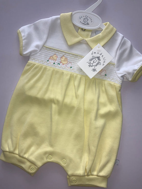 Dandelion romper.   05231597