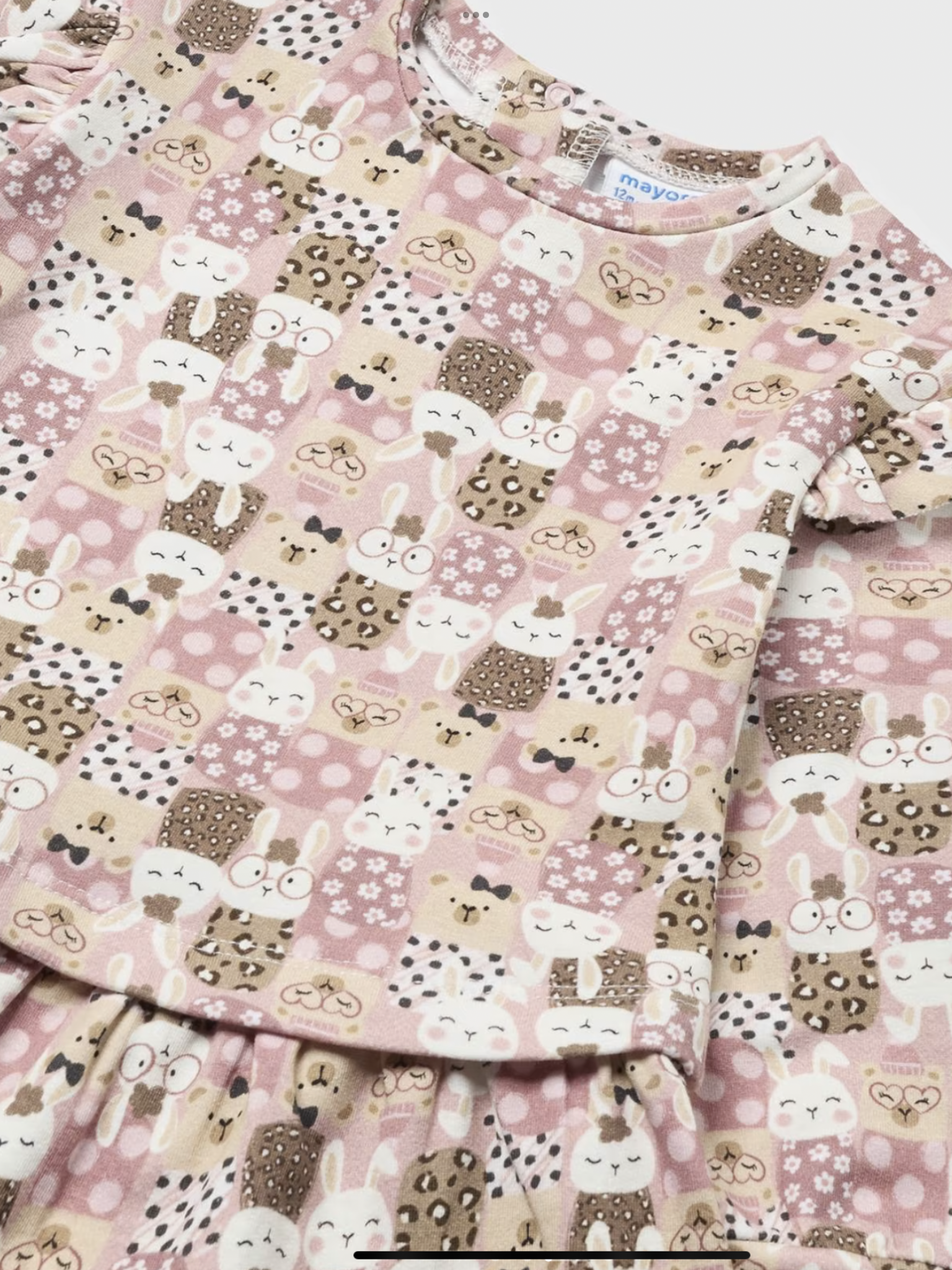 Mayoral fleece dress.    O9231846