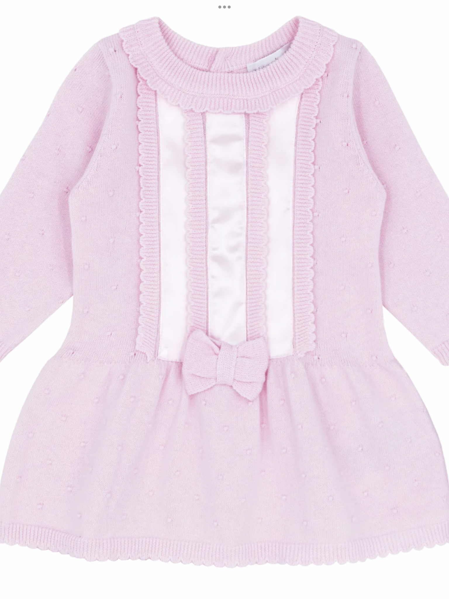 Blues baby dress.   07231784