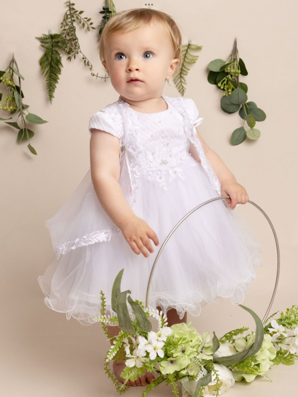 Faith christening occasion dress 07231632