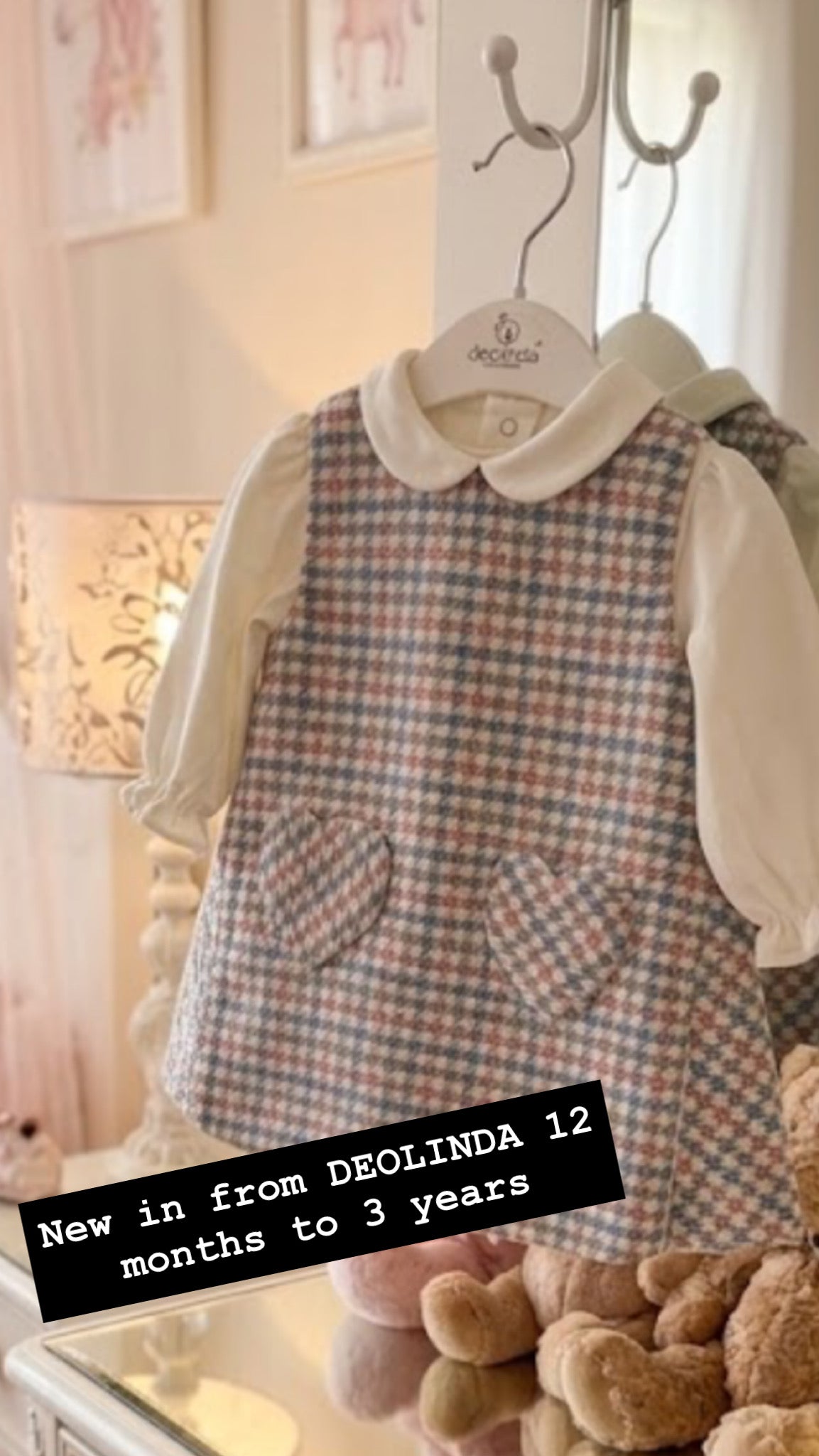 DEOLINDA pinafore set 0926847