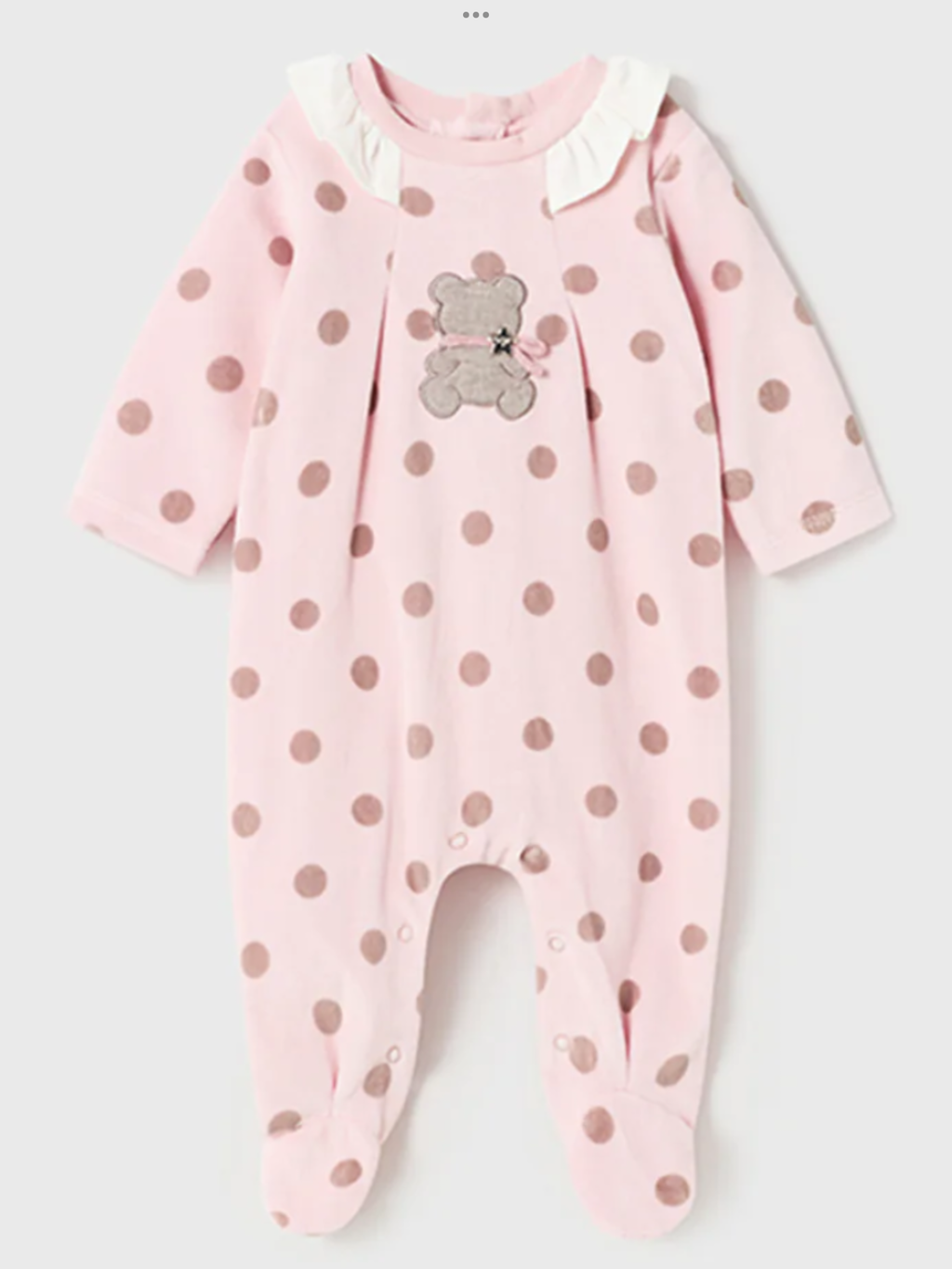 Mayoral babygro.  07231658