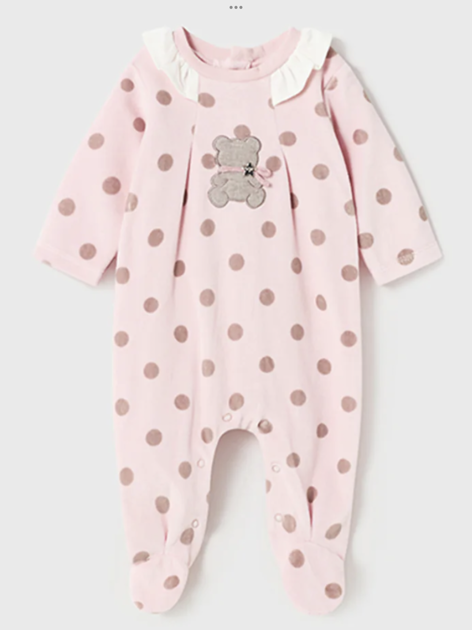 Mayoral babygro.  07231658