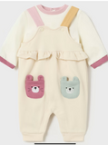 Mayoral romper set.    09231833