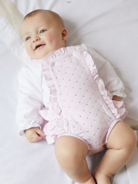 Deolinda pink romper.    07231648