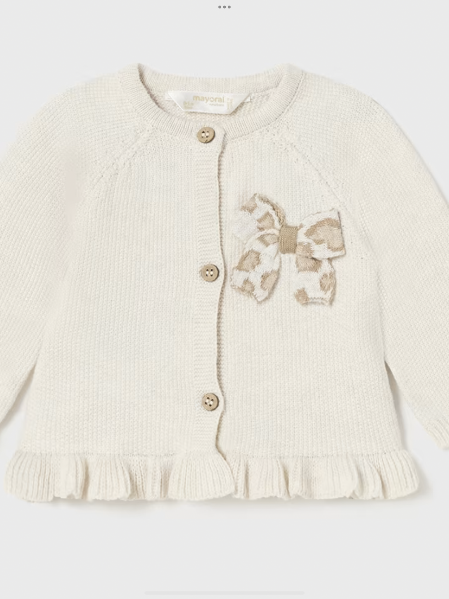 Mayoral three piece set.     09231850