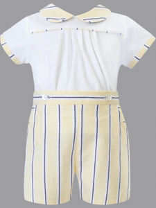 Sarah-louise two piece boys set.   05231622