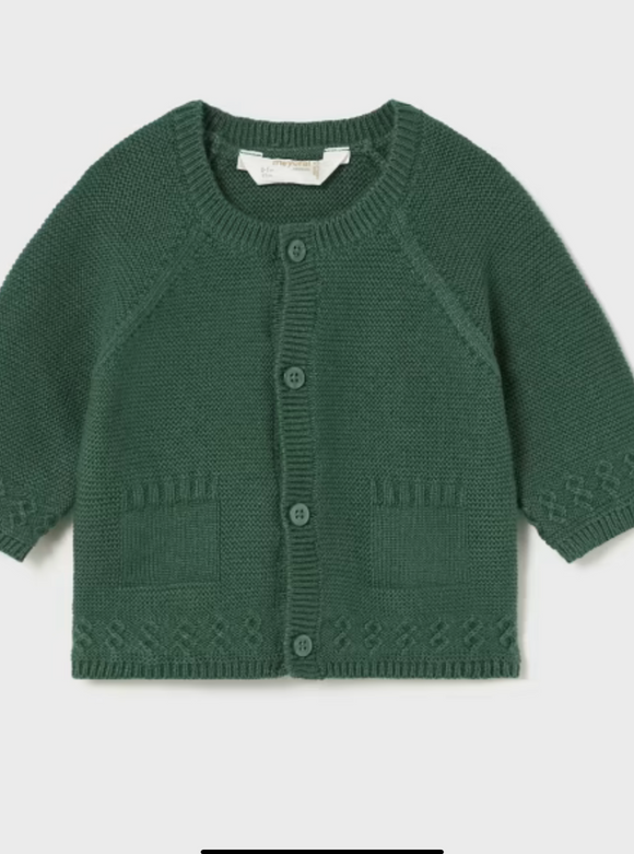 Mayoral green cardigan 09231854