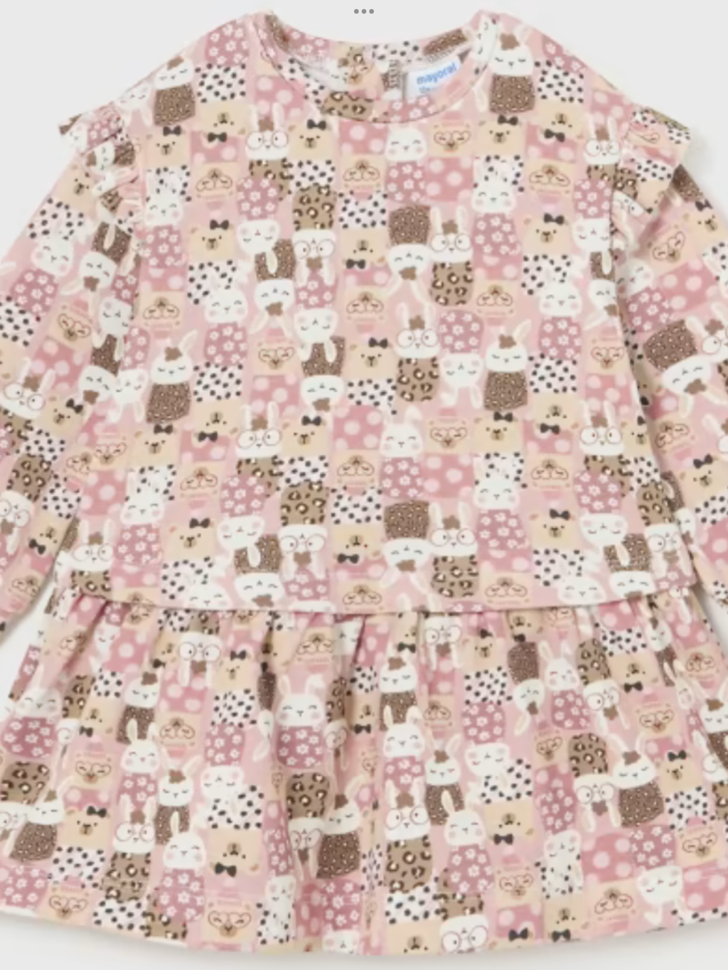 Mayoral fleece dress.    O9231846