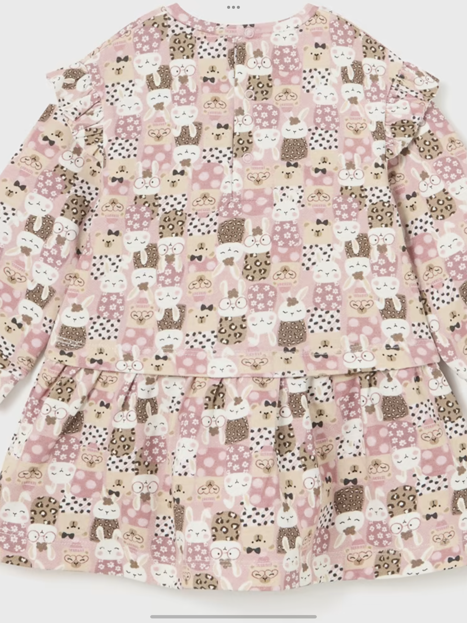 Mayoral fleece dress.    O9231846