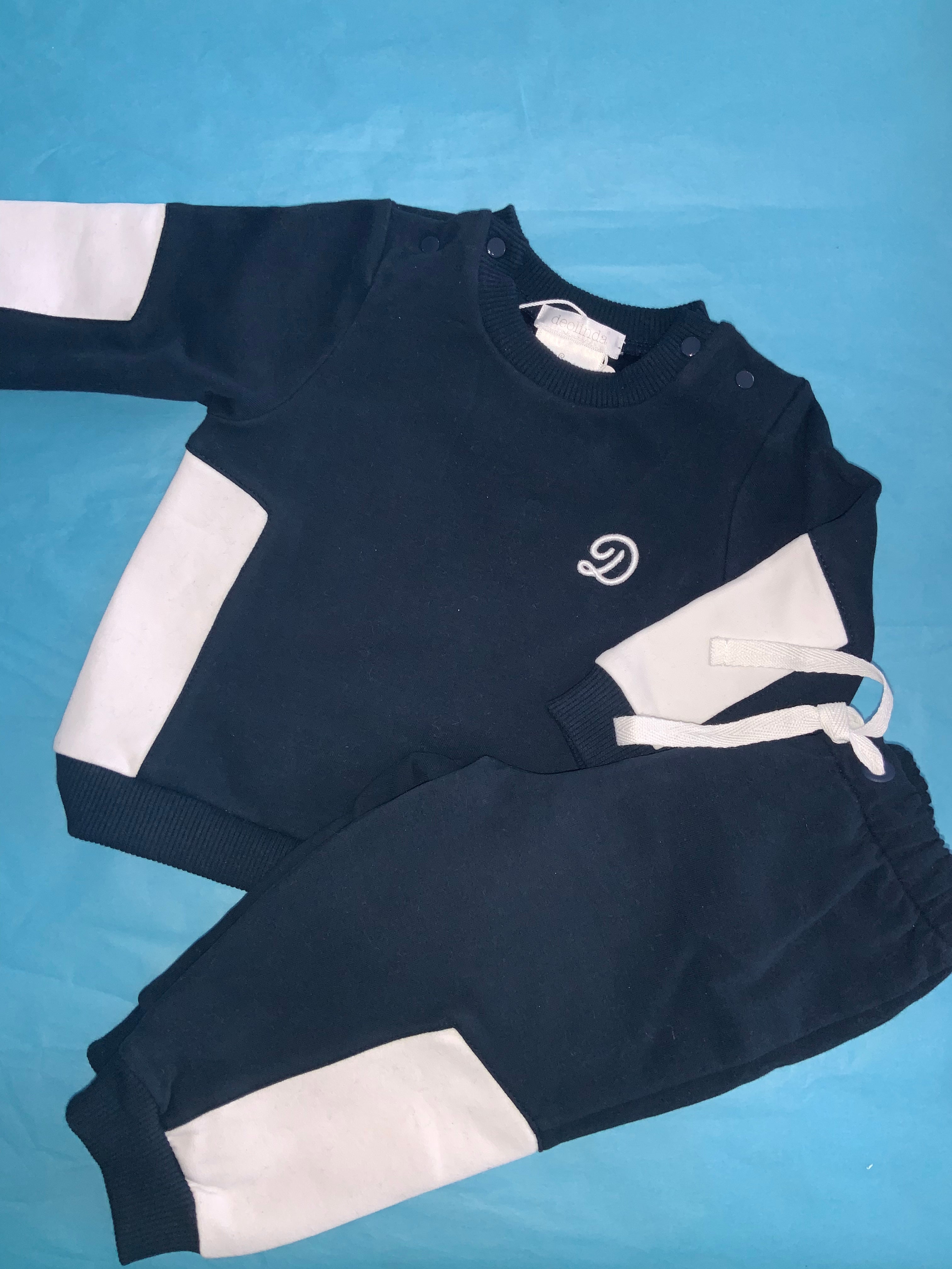 Deolinda lucas navy tracksuit. 08231825