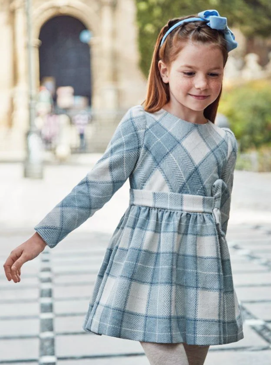 Mayoral bluebell dress  08231799