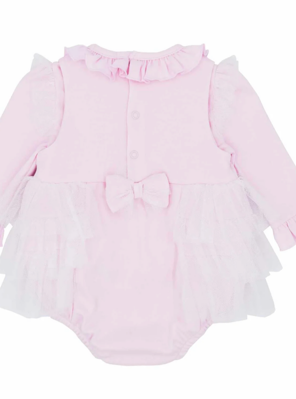 Blues baby pink romper.    08231785