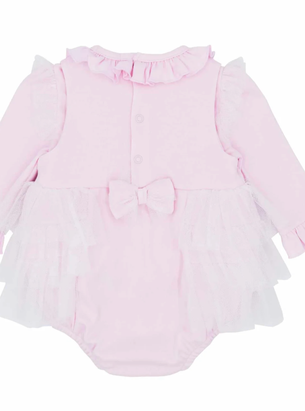 Blues baby pink romper.    08231785