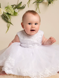 Khloe dress in white.  07231642