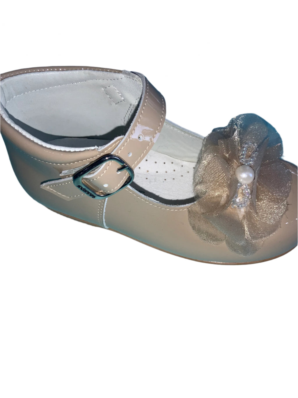 Andanines shoes in camel. 01231336