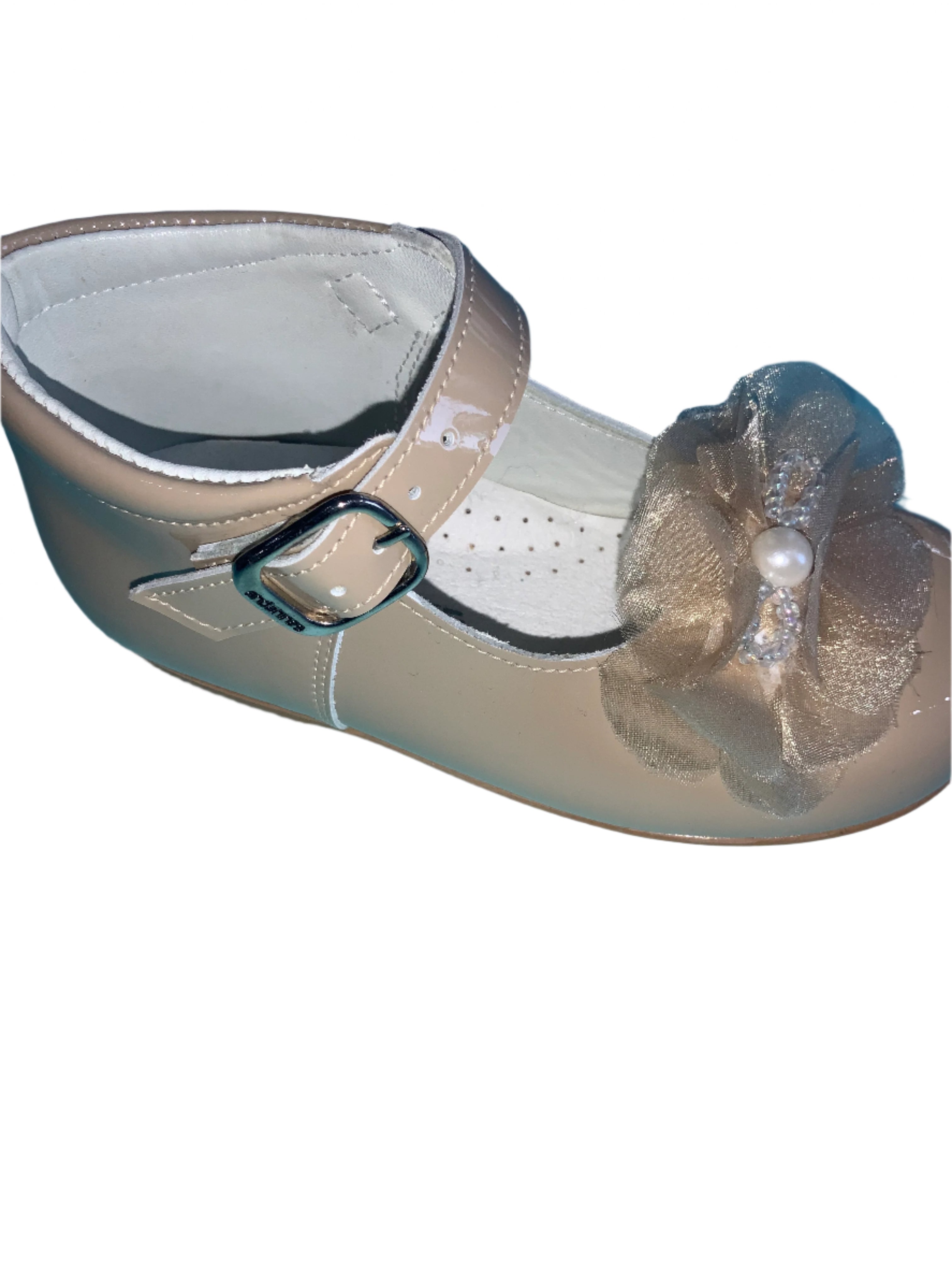 Andanines shoes in camel. 01231336