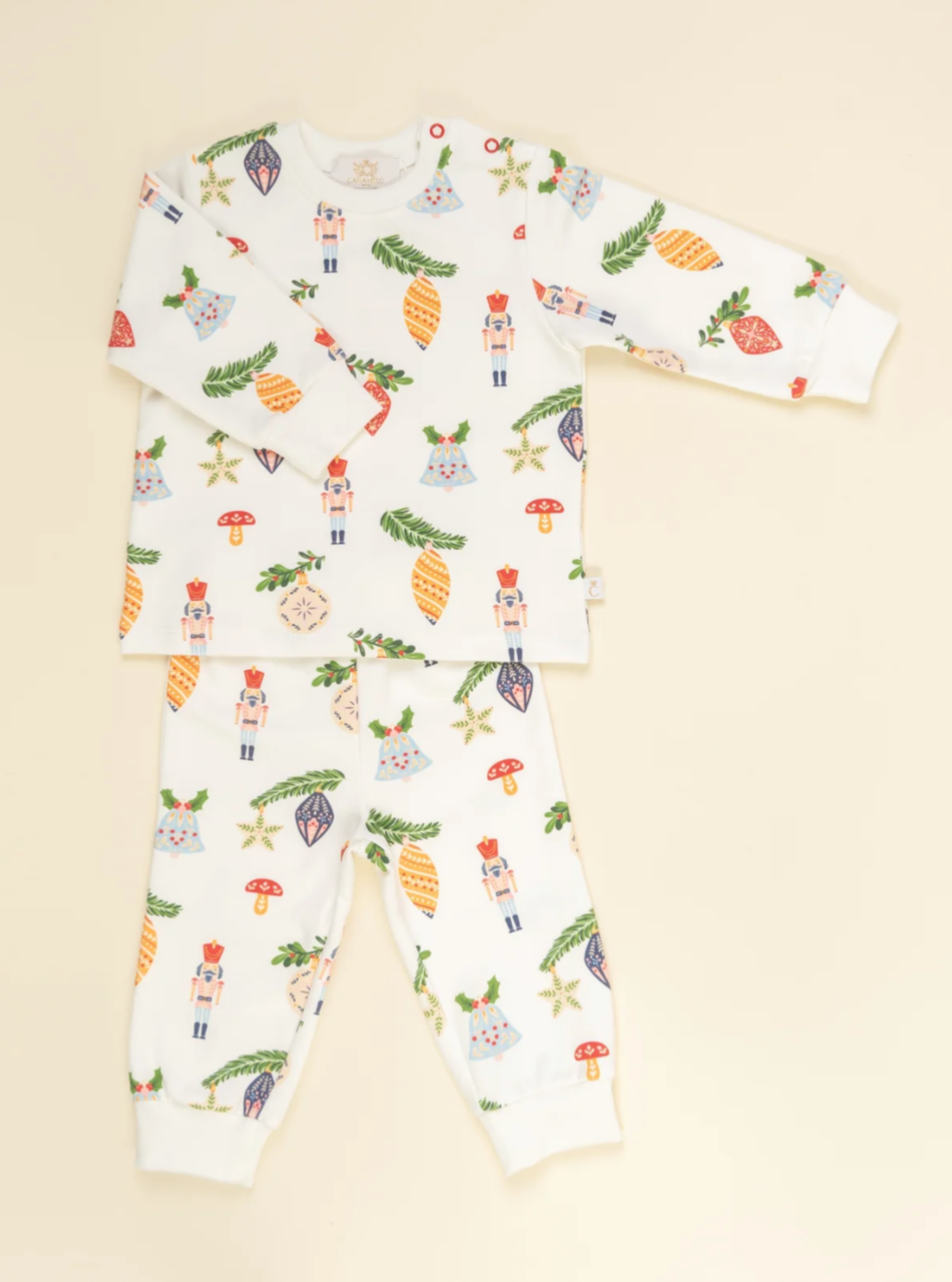 Caramelo kids boys nutcracker pyjamas 09231873