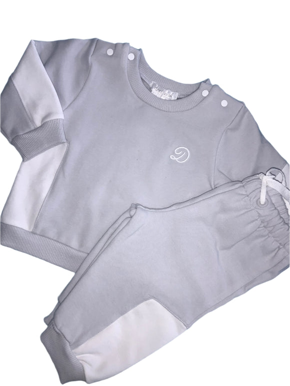 Boys deolinda grey leisure suit.  08231824