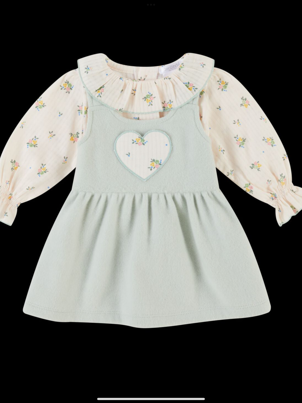 Deolinda pinafore set.    08231823