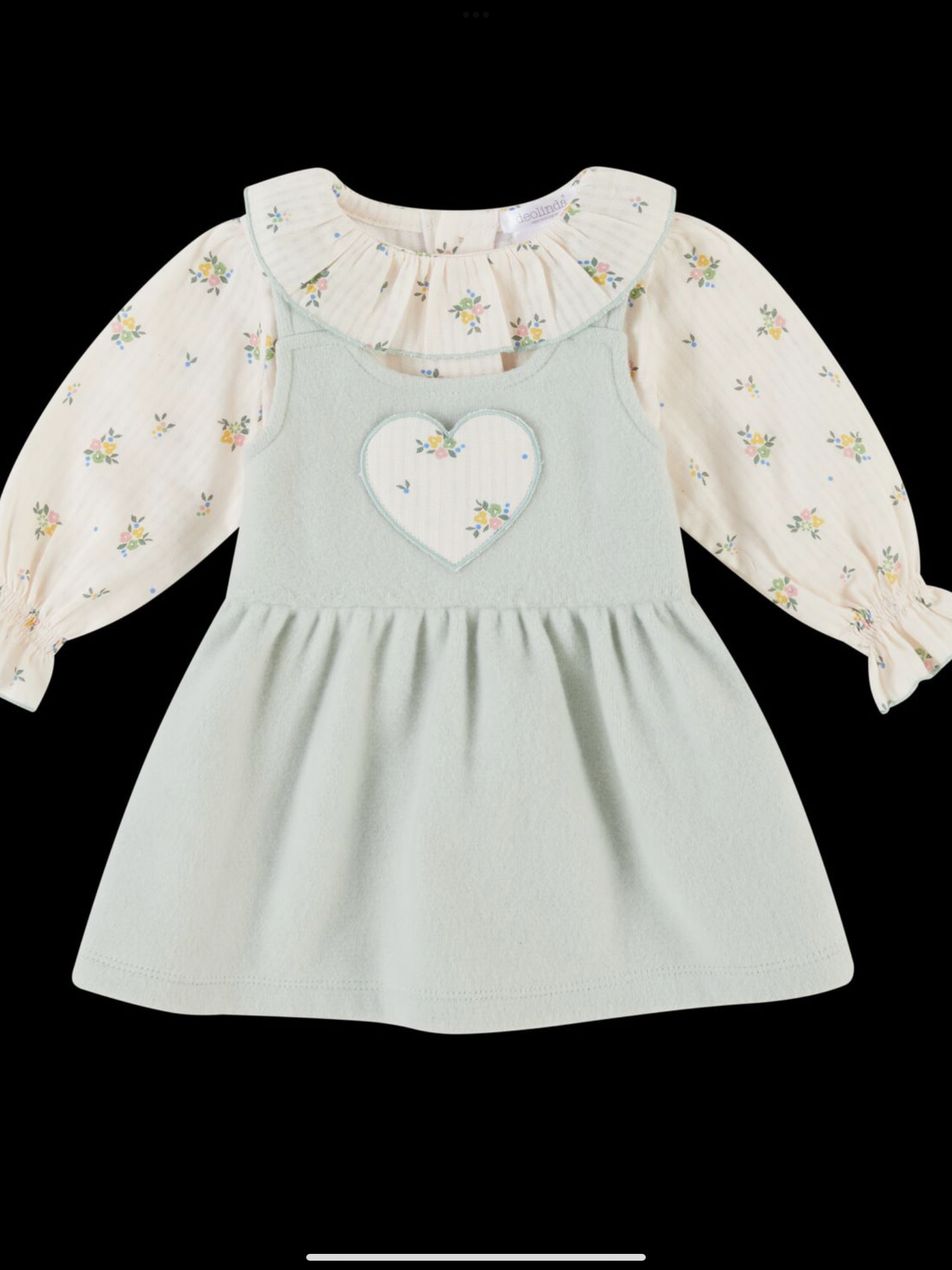 Deolinda pinafore set.    08231823