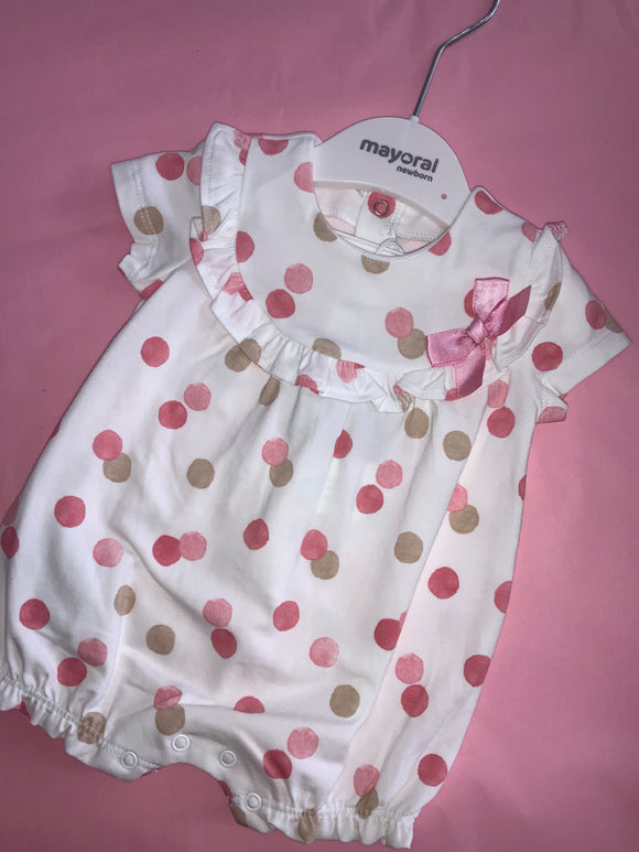 Mayoral romper.   05231606