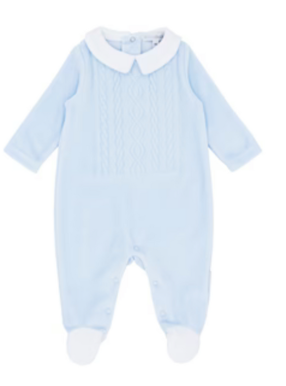 Blues baby babygro 07231781