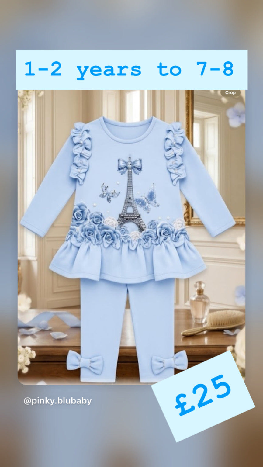 Georgio bambini leggings set 0926878