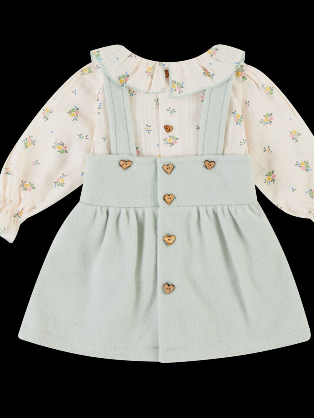 Deolinda pinafore set.    08231823