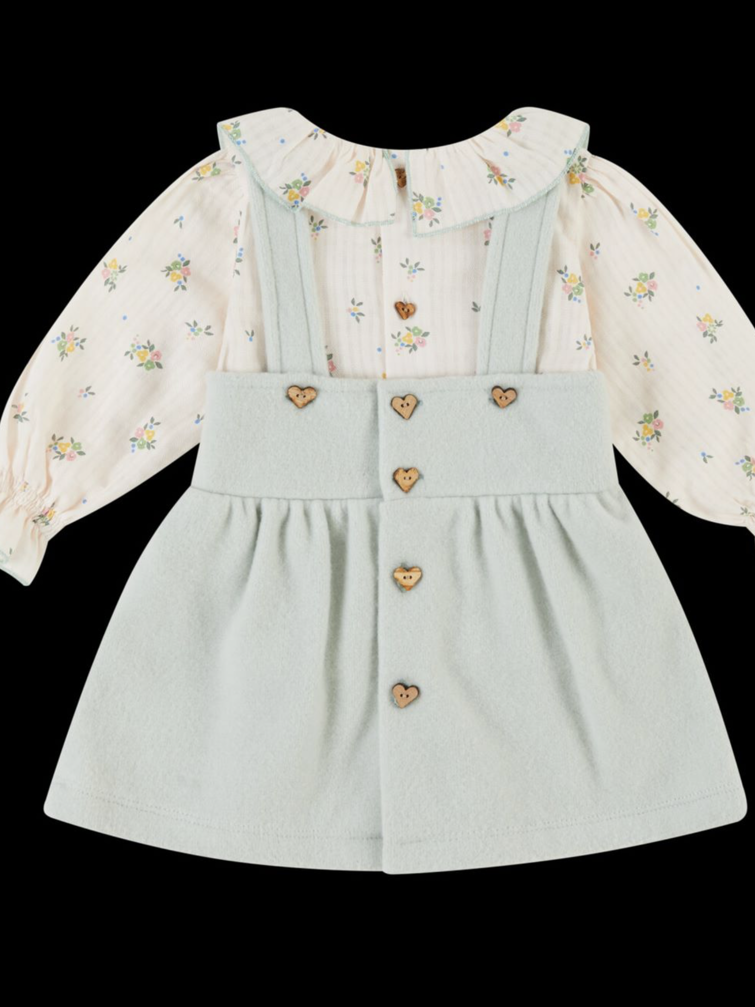 Deolinda pinafore set.    08231823