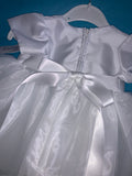 Tara lee white christening/occasion dress 09231863