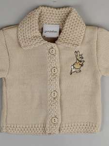 Peter rabbit cardigan.  07231666