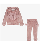 Caramelo kids velour tracksuit 1024632