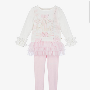 Caramelo kids leggings set 1024633