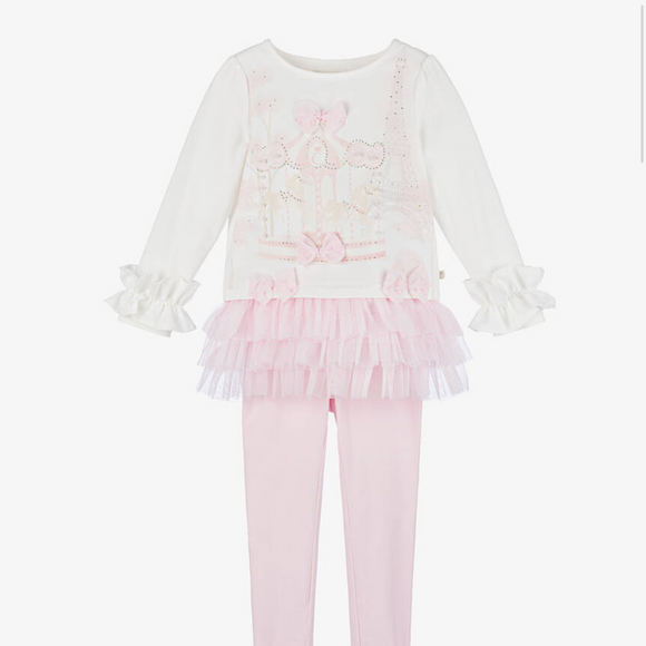 Caramelo kids leggings set 1024633