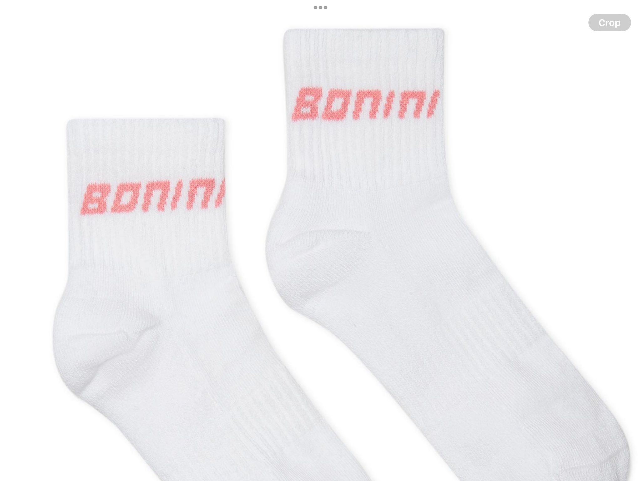 Bonini by A* Dee Aspire Sport Socks - White Peony Pink  0226559