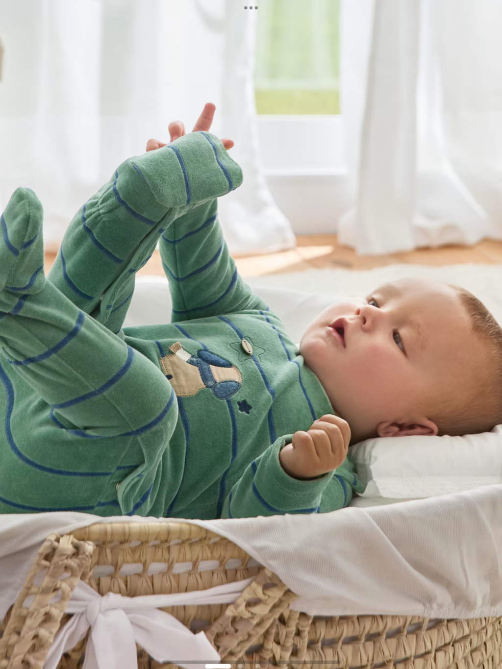 Mayoral velour sleepsuit 1024639