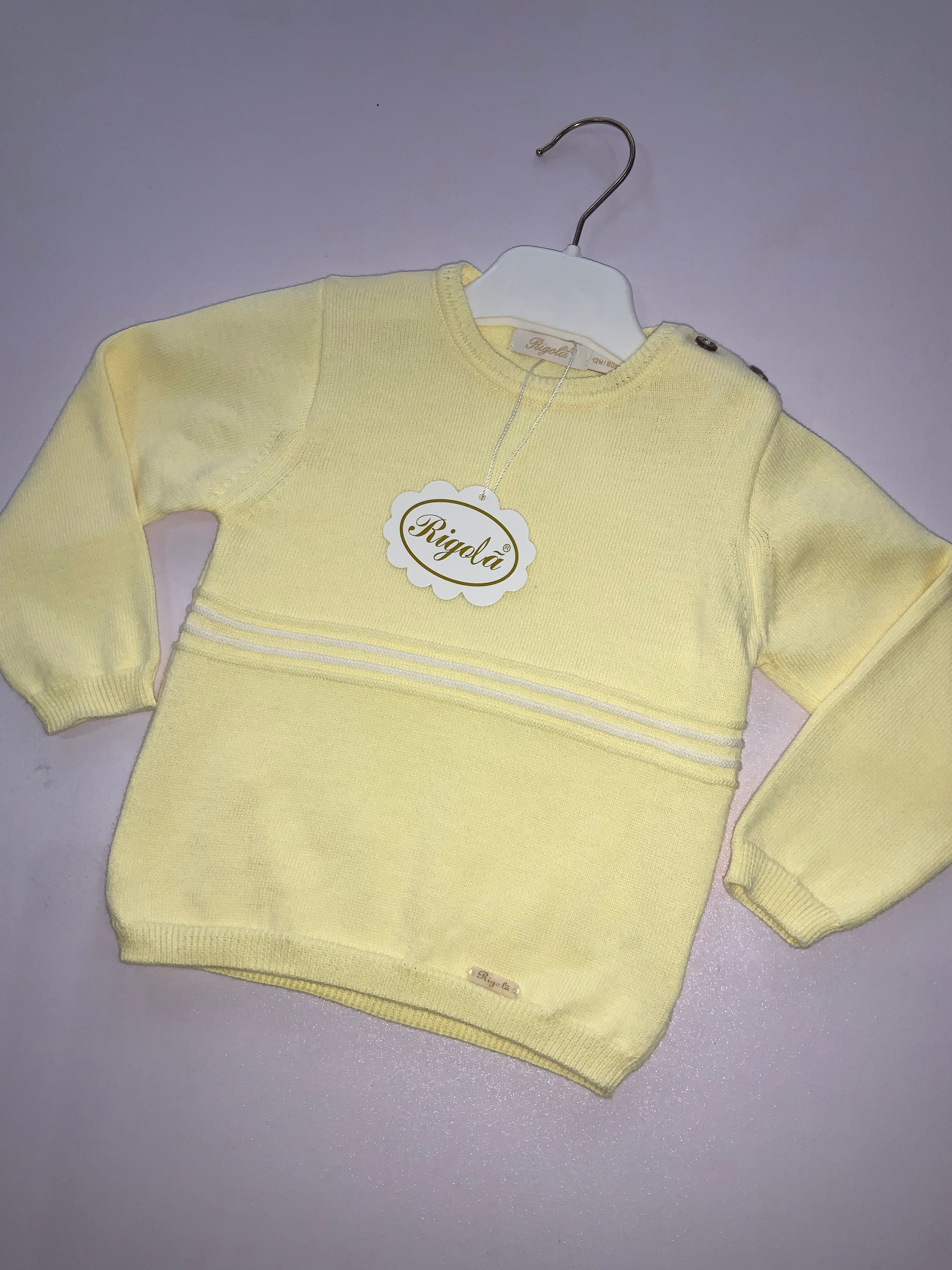 Rigola lemon jumper 0226561