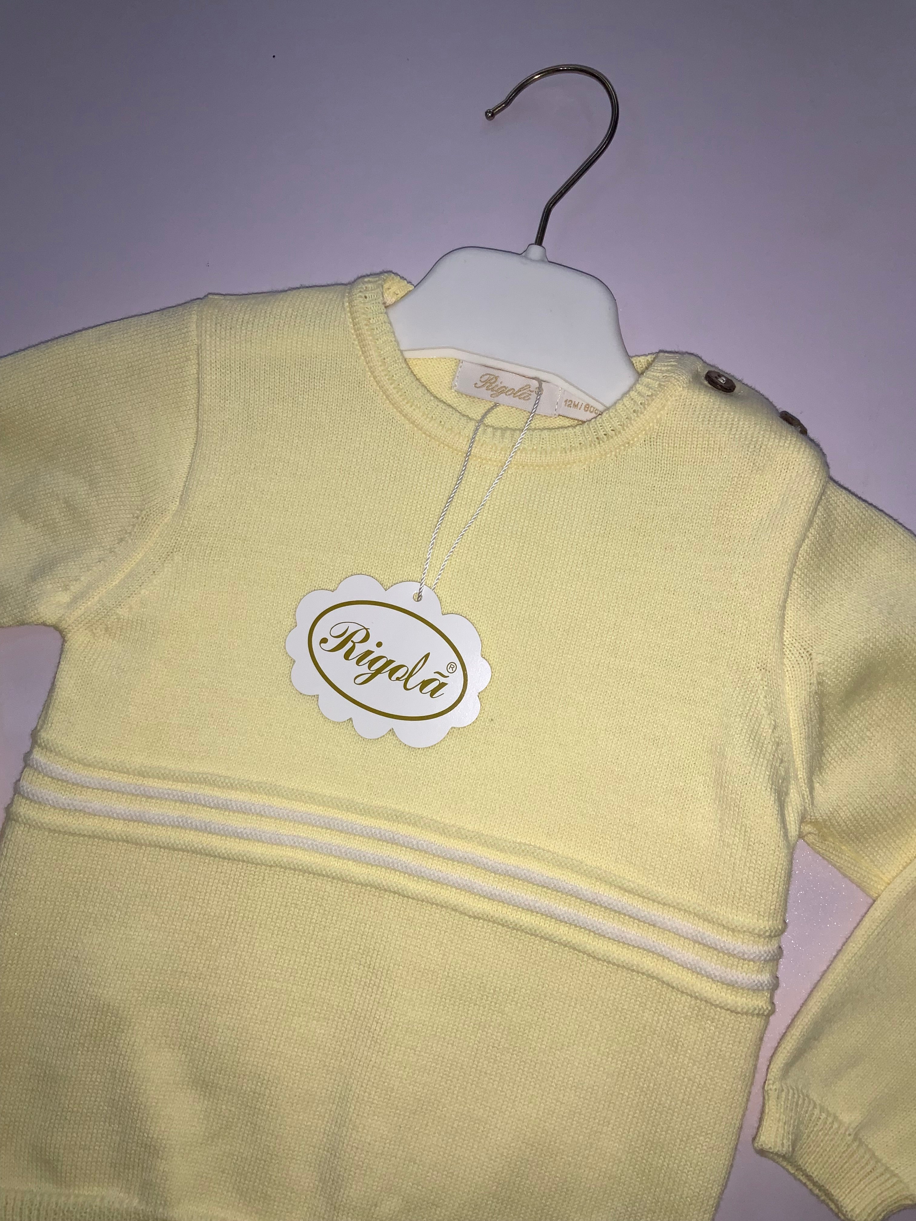 Rigola lemon jumper 0226561