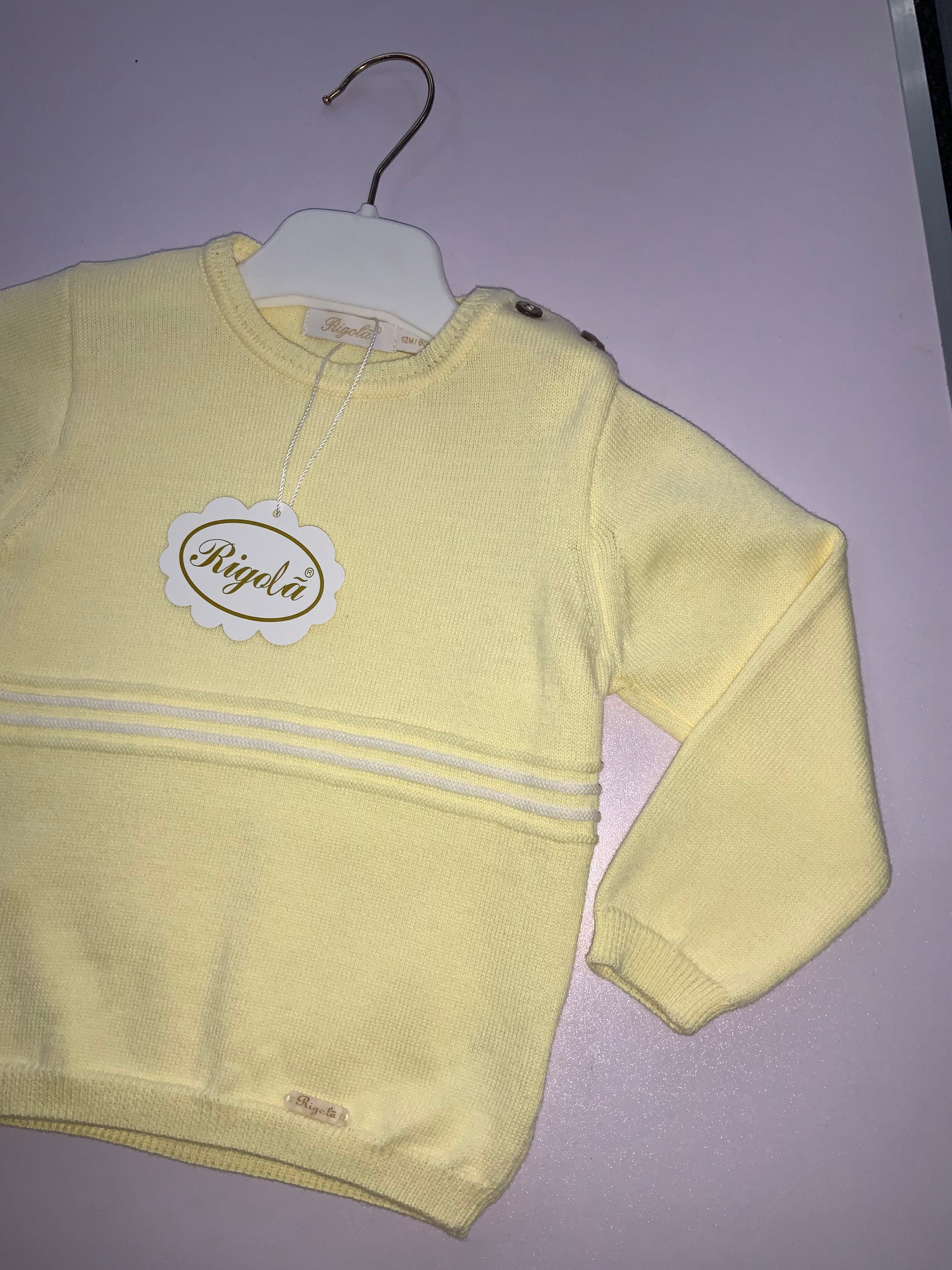 Rigola lemon jumper 0226561