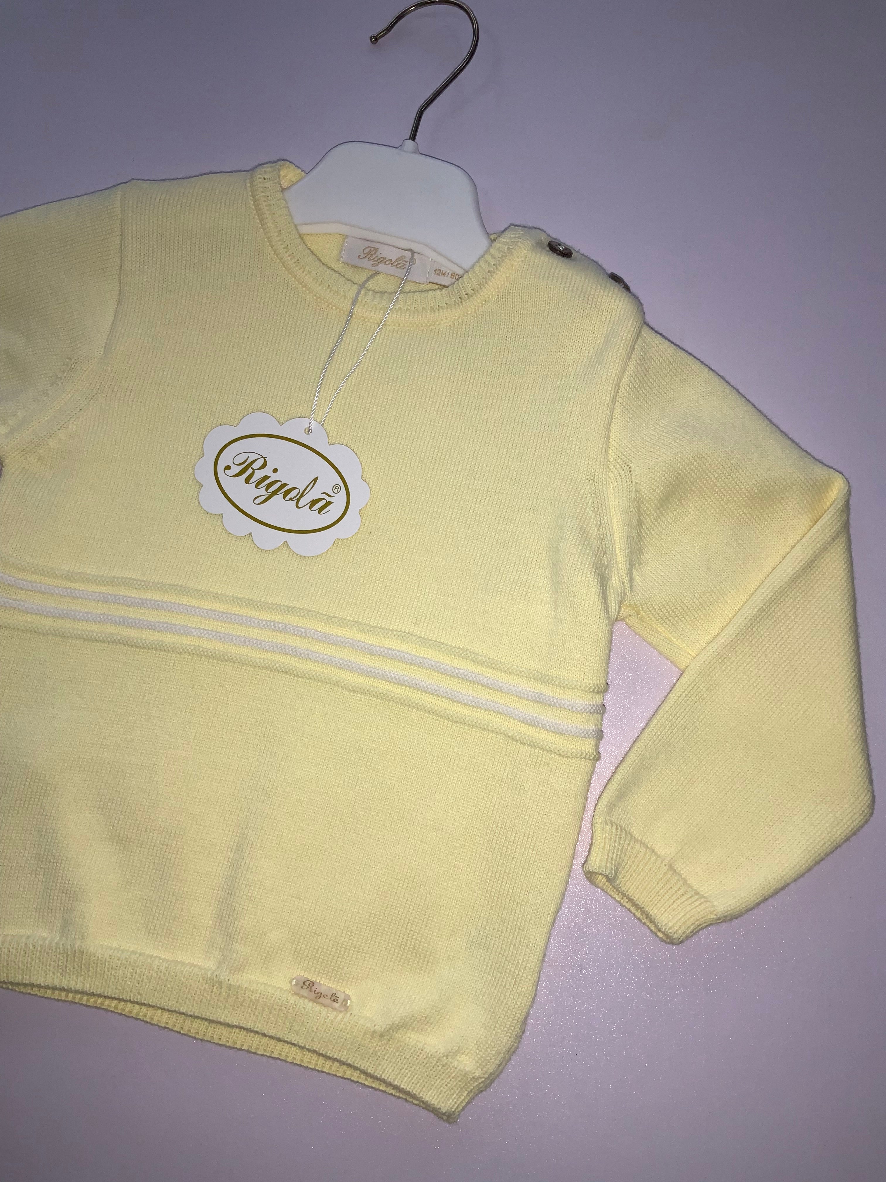 Rigola lemon jumper 0226561