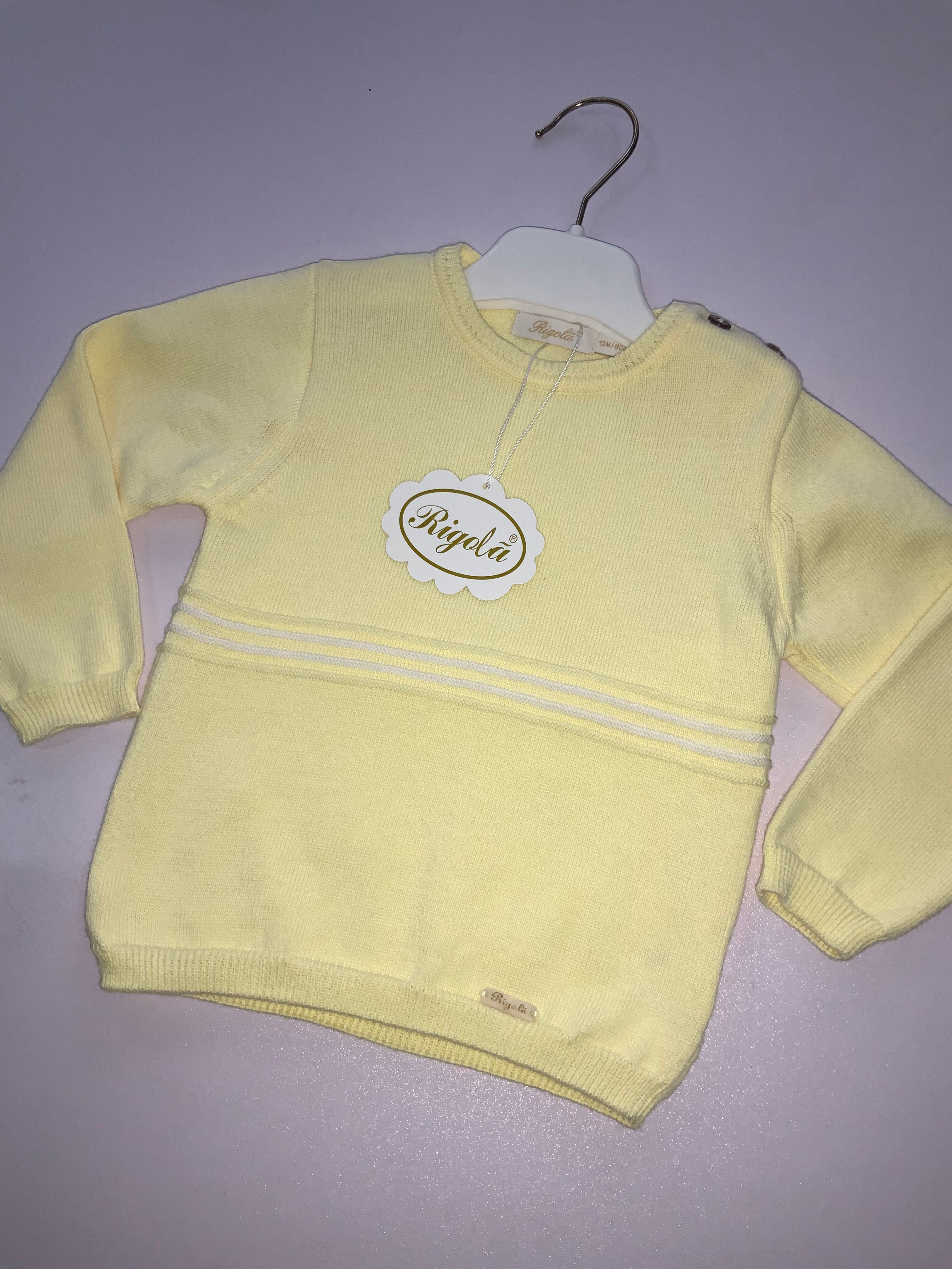 Rigola lemon jumper 0226561
