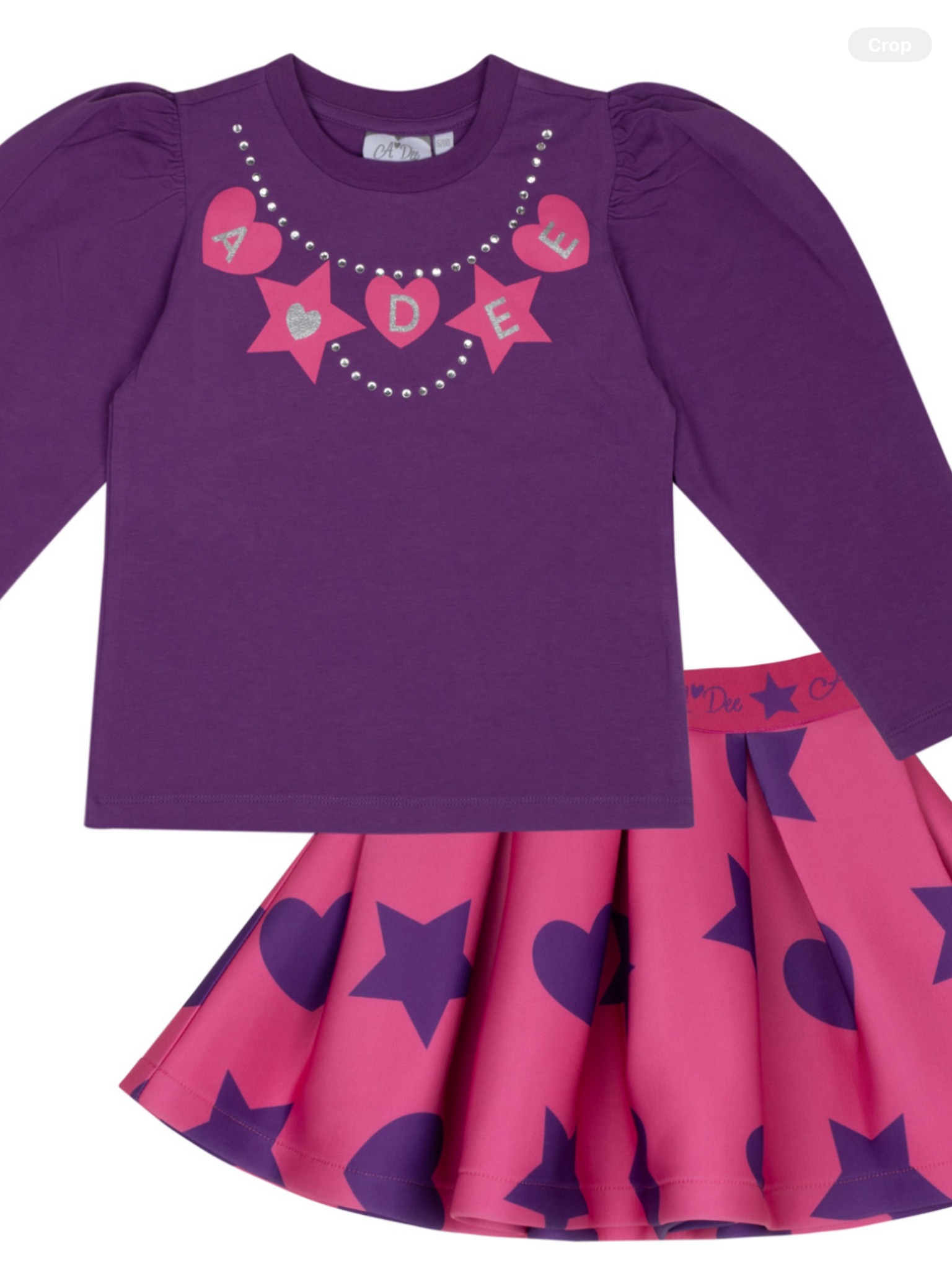 ADee Taylor skirt set 082424505