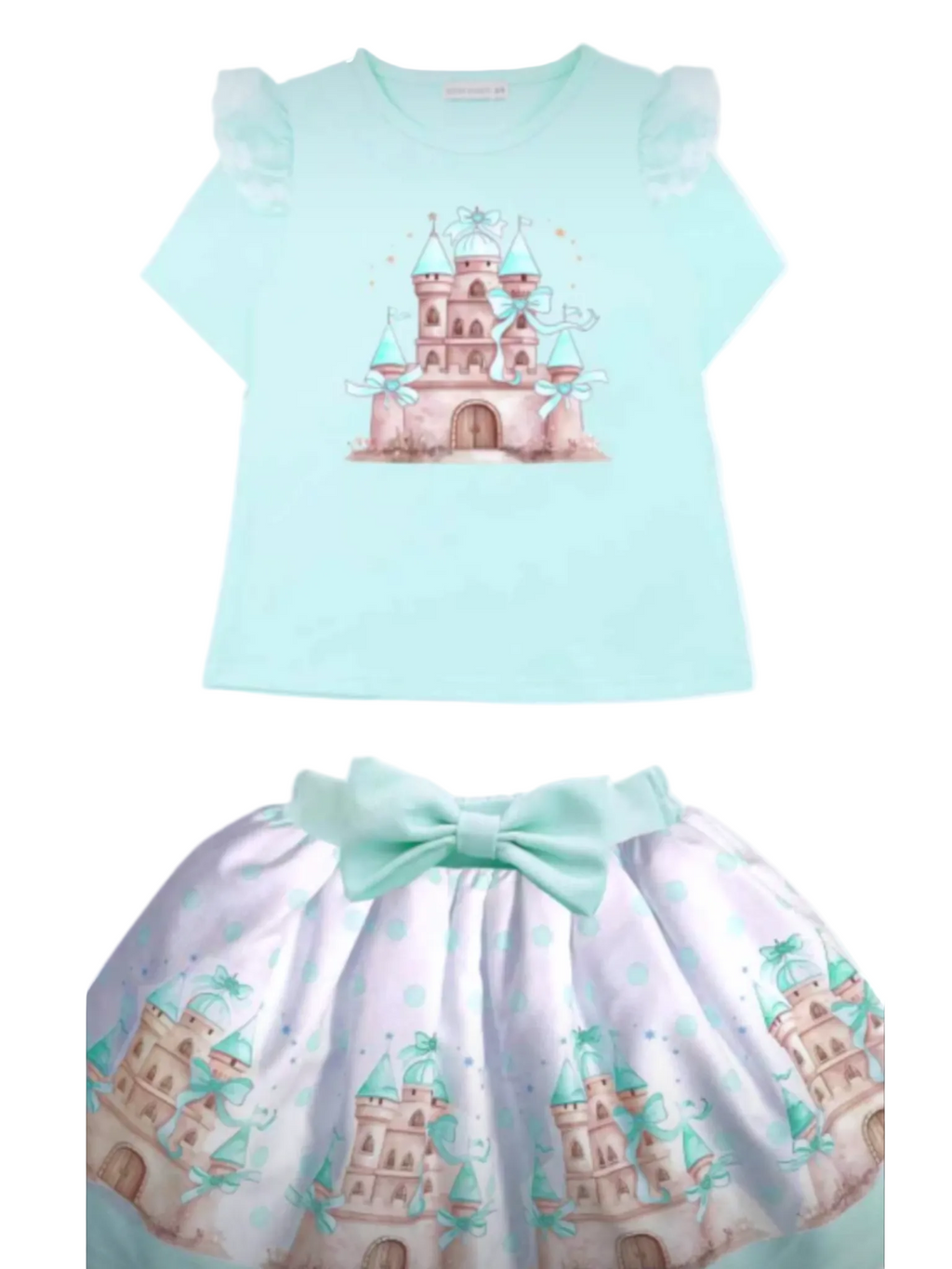 Diamond stone skirt set 0226583