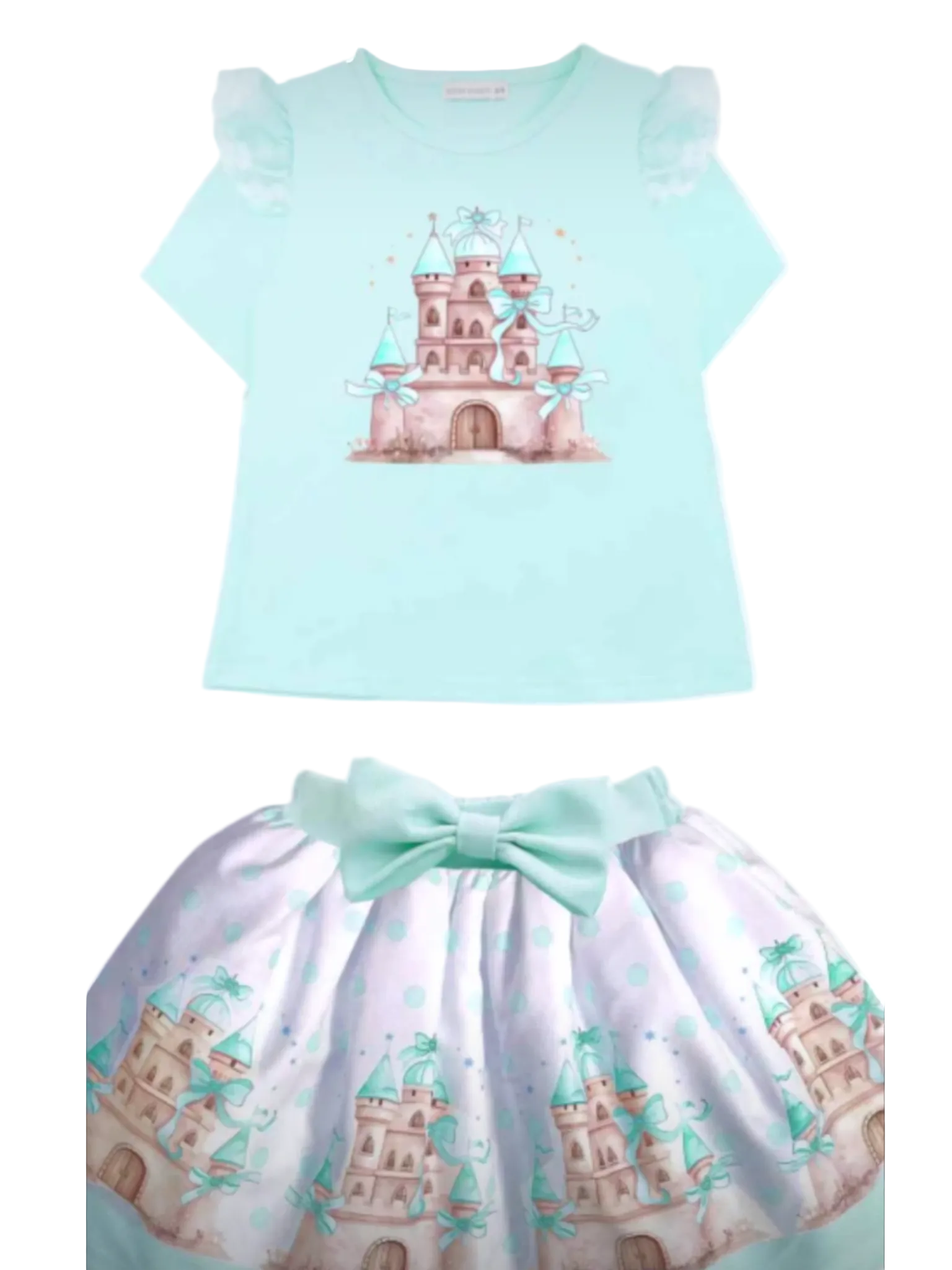 Diamond stone skirt set 0226583